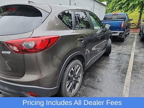 Titanium Flash Mica 2016 Mazda CX-5 Grand Touring