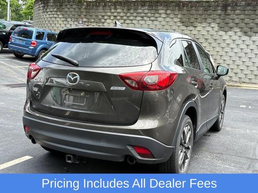 Titanium Flash Mica 2016 Mazda CX-5 Grand Touring