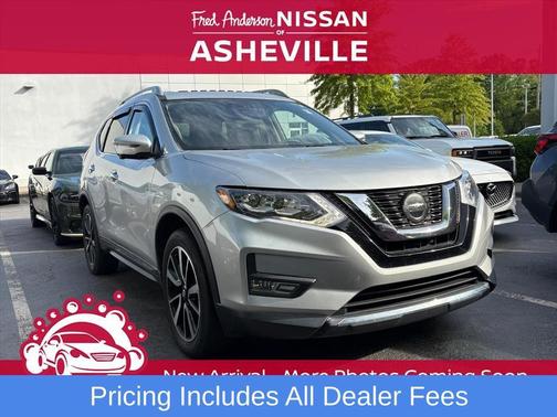 Brilliant Silver Metallic 2020 Nissan Rogue SL