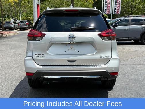 Brilliant Silver Metallic 2020 Nissan Rogue SL