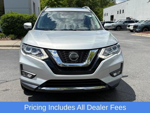 Brilliant Silver Metallic 2020 Nissan Rogue SL