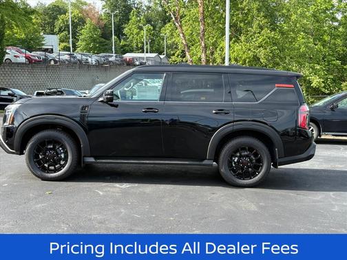 Super Black 2026 Nissan Armada PRO-4X