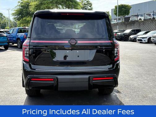 Super Black 2026 Nissan Armada PRO-4X