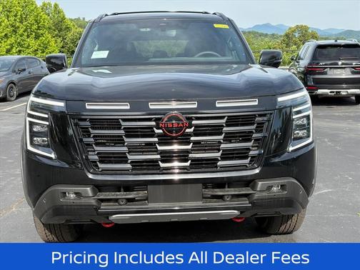 Super Black 2026 Nissan Armada PRO-4X