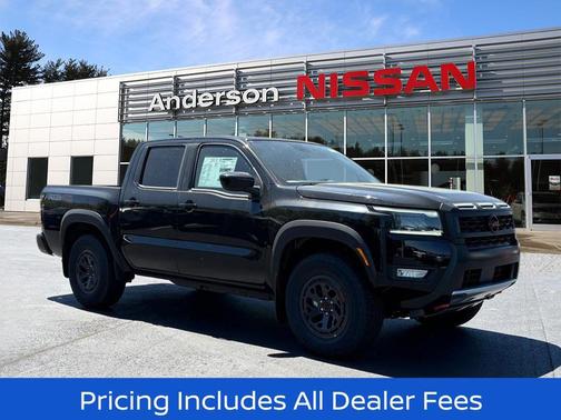 Super Black 2026 Nissan Frontier PRO-4X