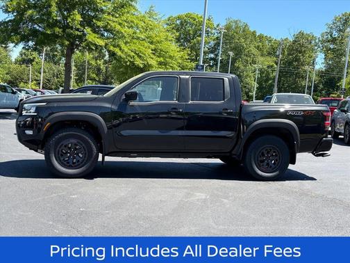 Super Black 2026 Nissan Frontier PRO-4X