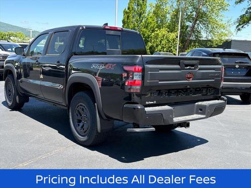Super Black 2026 Nissan Frontier PRO-4X