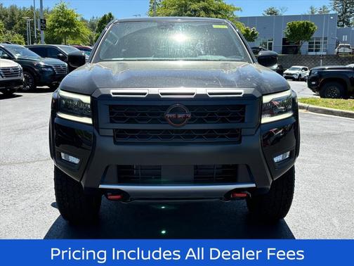 Super Black 2026 Nissan Frontier PRO-4X