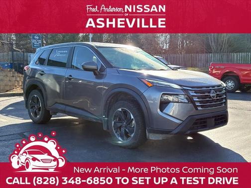 2024 Nissan Rogue SV