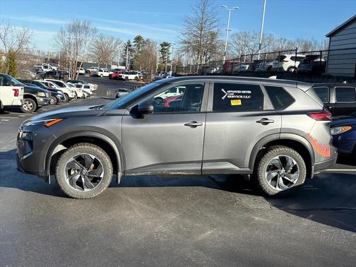 2024 Nissan Rogue SV