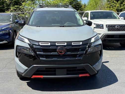 Boulder Gray Pearl 2025 Nissan Rogue Rock Creek