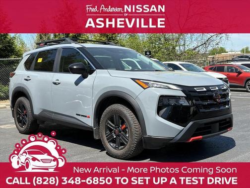 Boulder Gray Pearl 2025 Nissan Rogue Rock Creek