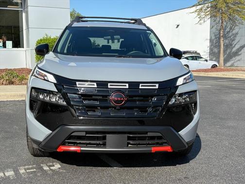 Boulder Gray Pearl 2025 Nissan Rogue Rock Creek