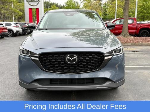 Polymetal Gray Metallic 2024 Mazda CX-5 2.5 S Carbon Edition