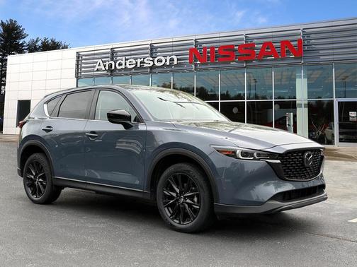 Polymetal Gray Metallic 2024 Mazda CX-5 2.5 S Carbon Edition