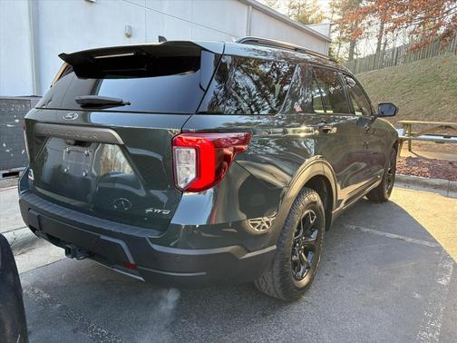 2024 Ford Explorer Timberline