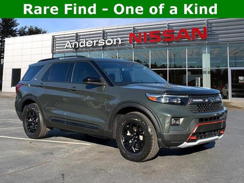 2024 Ford Explorer Timberline