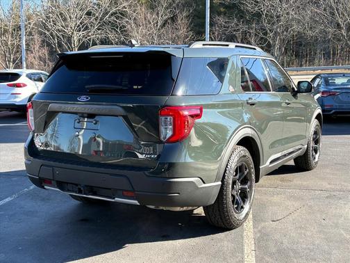 2024 Ford Explorer Timberline