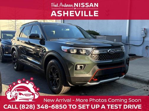2024 Ford Explorer Timberline