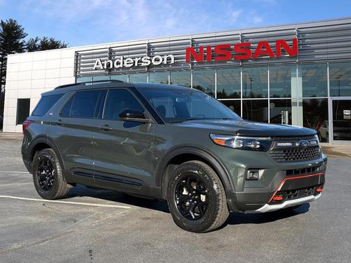 2024 Ford Explorer Timberline