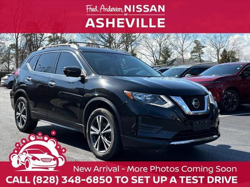 2019 Nissan Rogue SV