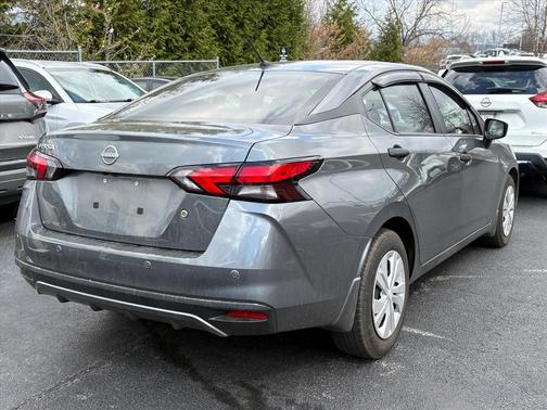 Gun Metallic 2025 Nissan Versa 1.6 S