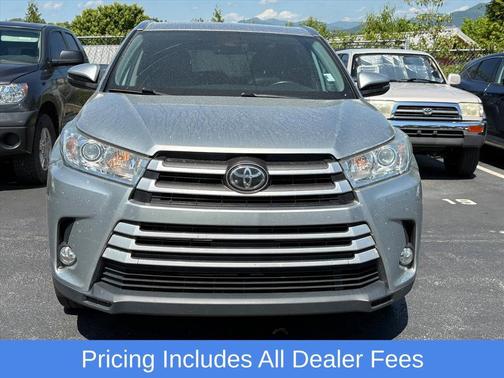 Celestial Silver Metallic 2019 Toyota Highlander XLE