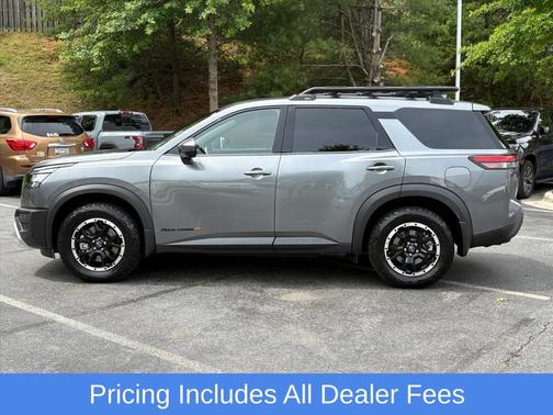 Gun Metallic 2024 Nissan Pathfinder Rock Creek 4WD