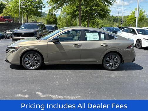 Imperial Bronze 2026 Nissan Sentra SL