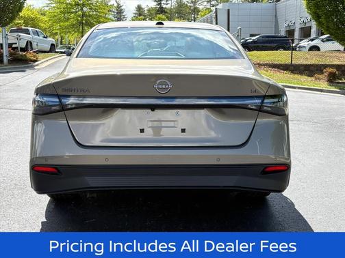 Imperial Bronze 2026 Nissan Sentra SL