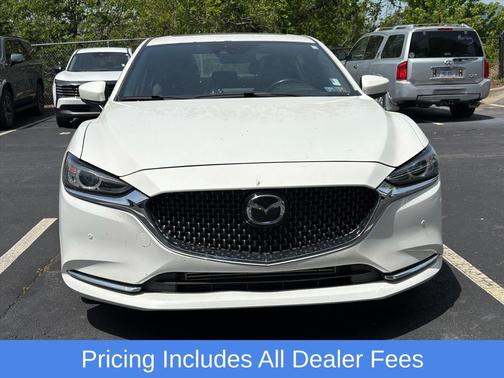 Snowflake White Pearl Mica 2018 Mazda Mazda6 Signature