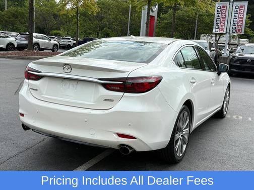 Snowflake White Pearl Mica 2018 Mazda Mazda6 Signature