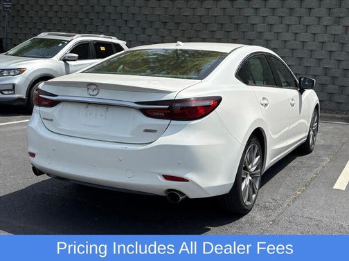 Snowflake White Pearl Mica 2018 Mazda Mazda6 Signature