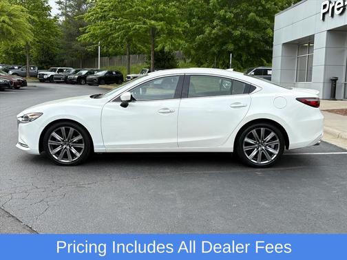 Snowflake White Pearl Mica 2018 Mazda Mazda6 Signature
