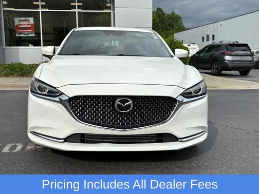 Snowflake White Pearl Mica 2018 Mazda Mazda6 Signature