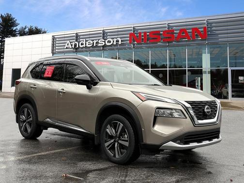 2022 Nissan Rogue Platinum