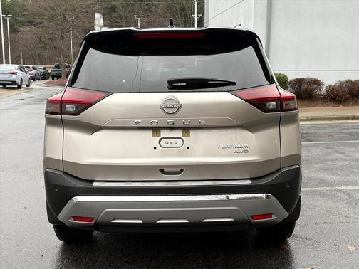 2022 Nissan Rogue Platinum