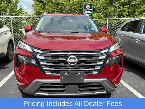 Scarlet Ember Tintcoat 2024 Nissan Rogue SL