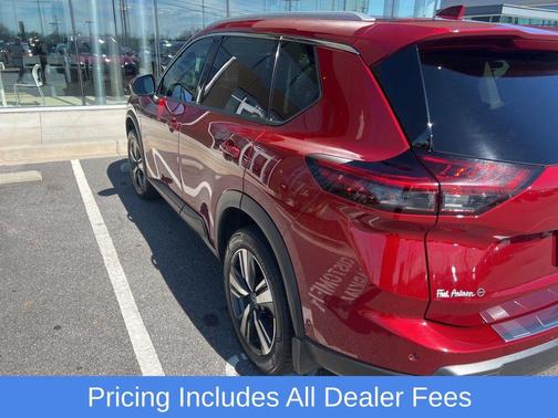 Scarlet Ember Tintcoat 2024 Nissan Rogue SL