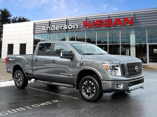 2019 Nissan Titan XD PRO-4X