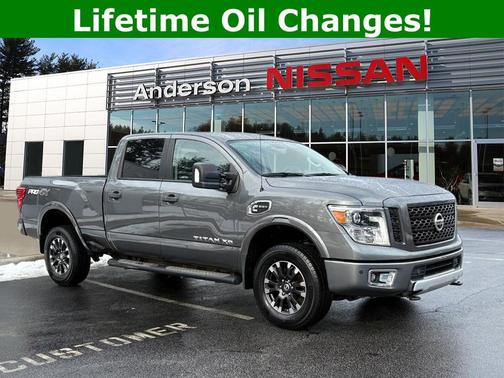 2019 Nissan Titan XD PRO-4X