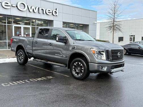 2019 Nissan Titan XD PRO-4X