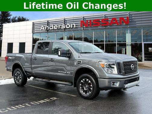 2019 Nissan Titan XD PRO-4X