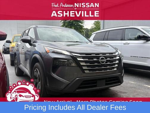 Gun Metallic 2025 Nissan Rogue SV