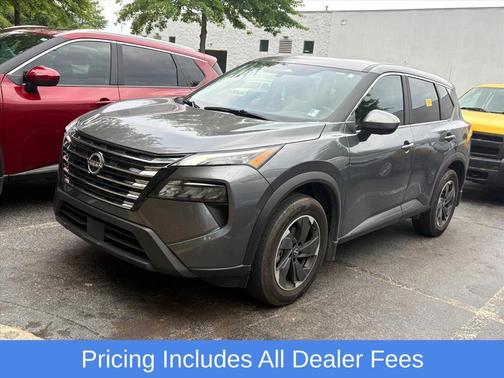 Gun Metallic 2025 Nissan Rogue SV