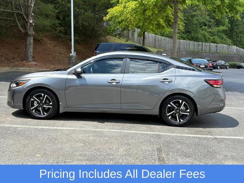 Gun Metallic 2025 Nissan Sentra SV