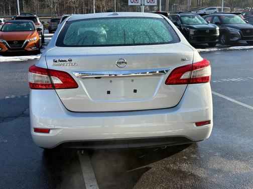 2015 Nissan Sentra SL