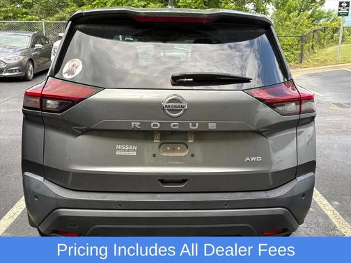 Gun Metallic 2021 Nissan Rogue S
