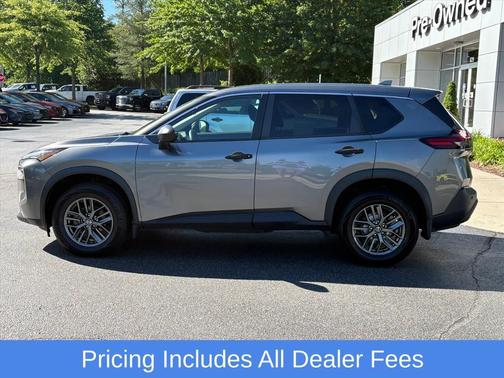 Gun Metallic 2021 Nissan Rogue S