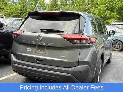 Gun Metallic 2021 Nissan Rogue S